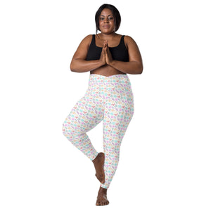 Come As You Are (Light) Leggings | Queer Affirmation