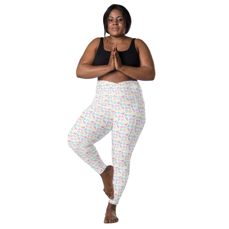 Come As You Are (Light) Leggings | Queer Affirmation