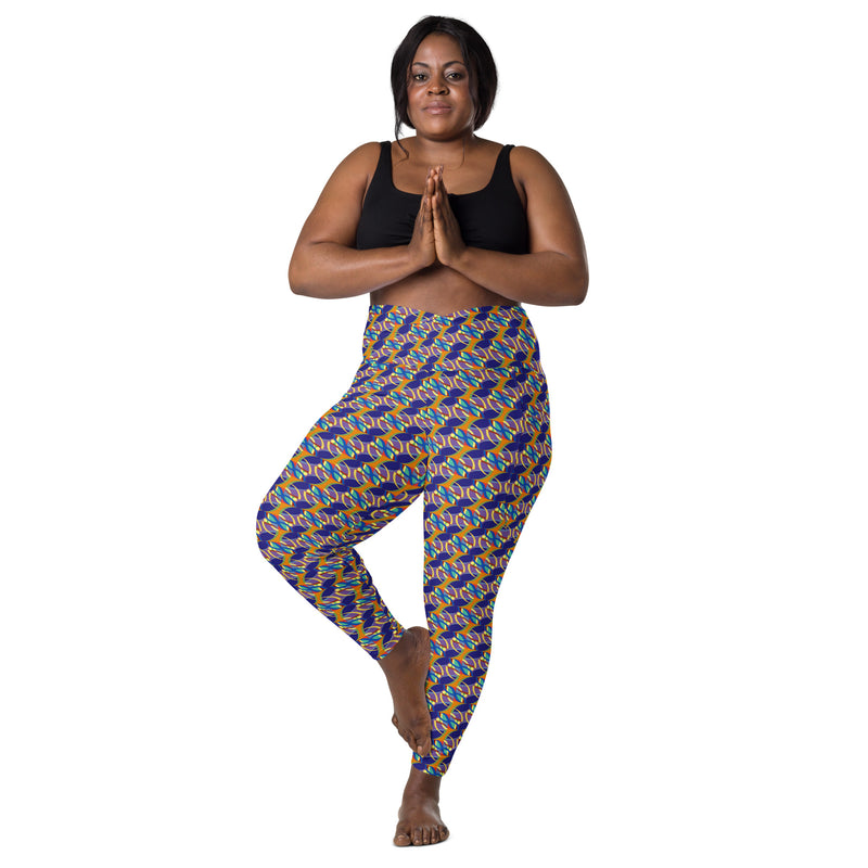 Nana's Strands Leggings | Black Heritage Apparel