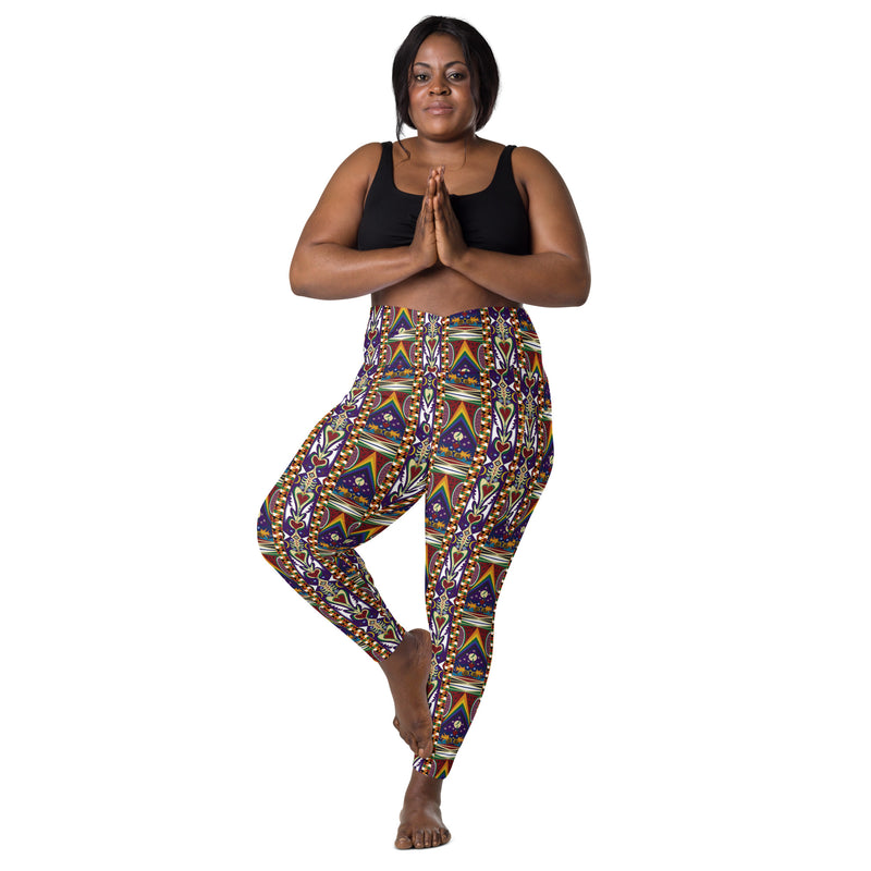 Watermelon Proud Leggings | Black Queer Pride