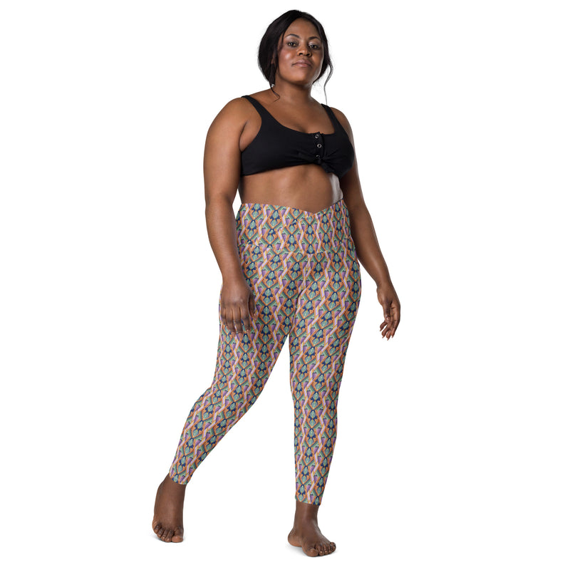 Opening The Worlds Leggings | Queer Art & Afrocentric Fashion