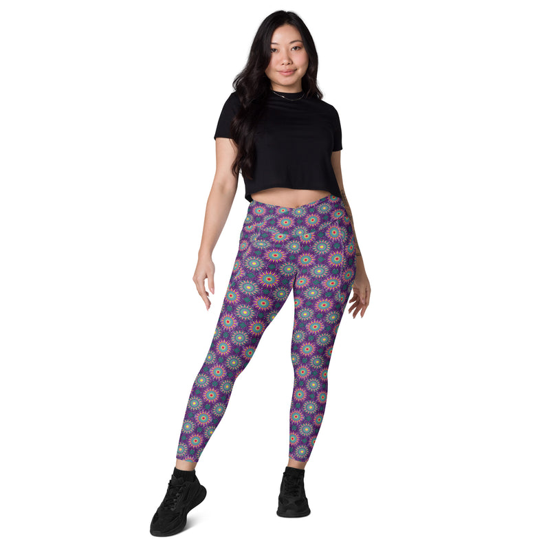 Bonfire Night Leggings | Black Queer Art