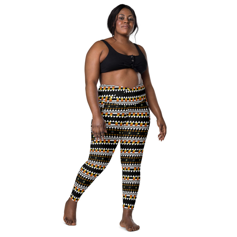 Fulani's Desire Leggings | Afrocentric Fashion