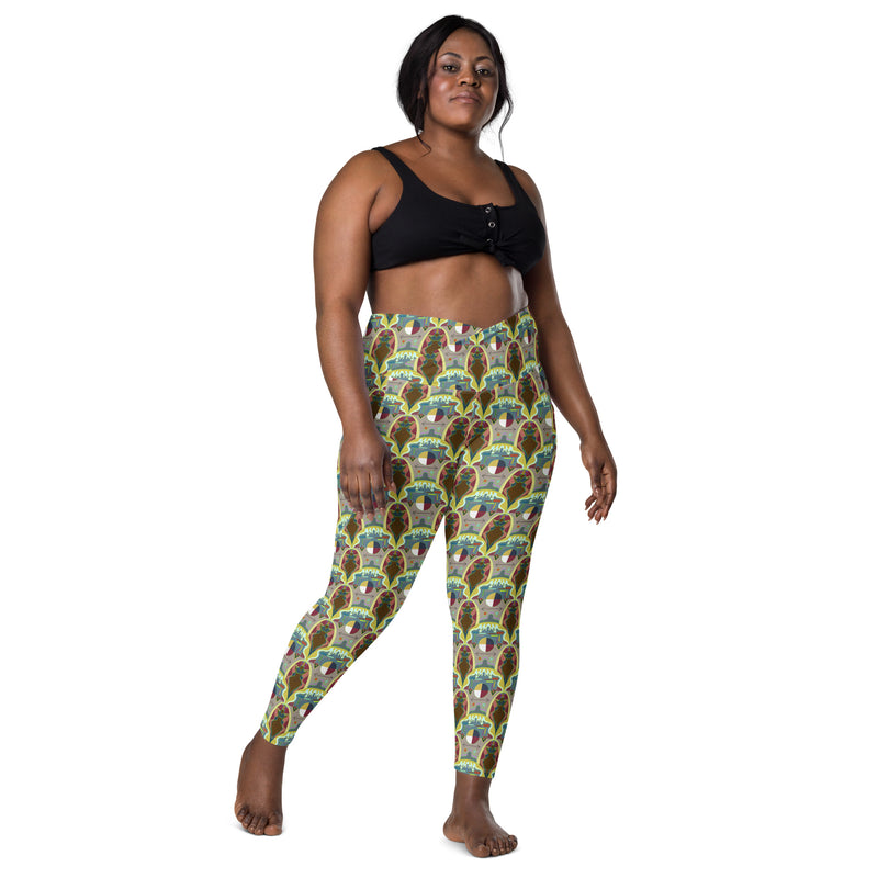 A Cellular Womb-In Leggings | Black Queer Art