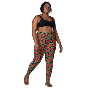 Spiritual Science Leggings | Black Queer Art