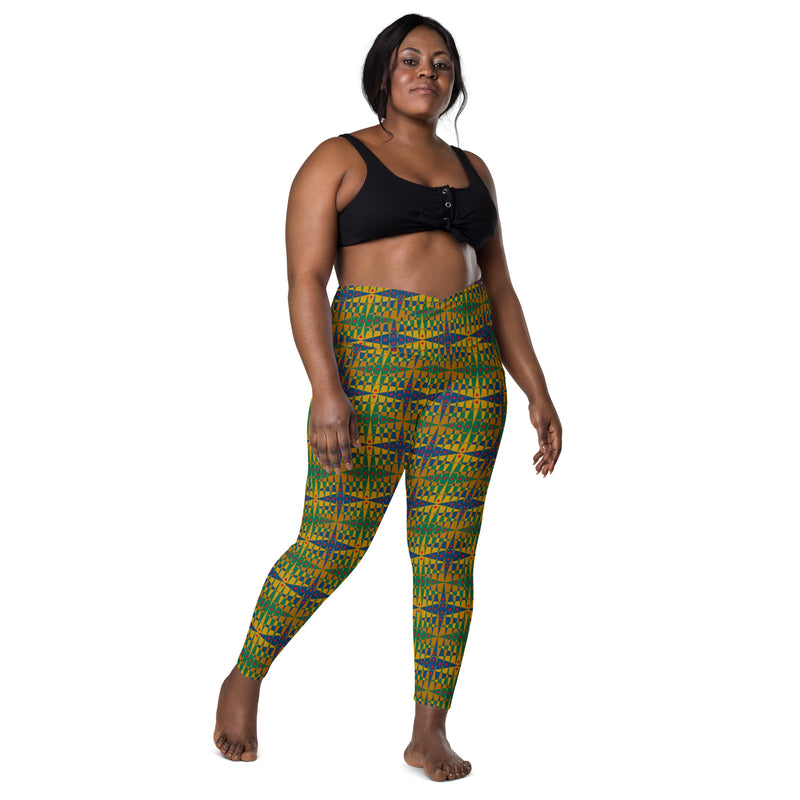 Pitti Pat To Market Leggings | Afrocentric Fashion
