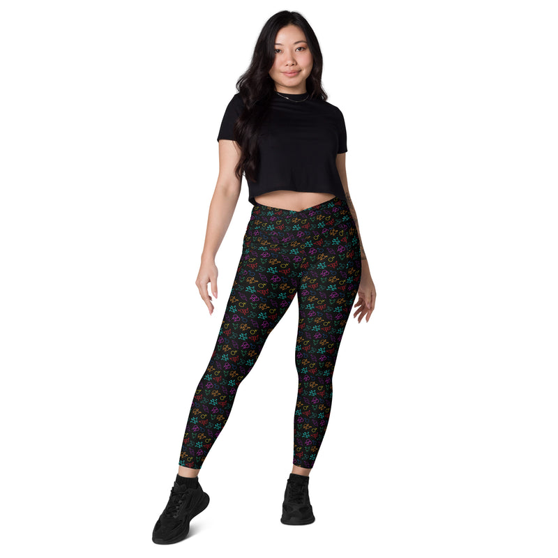 Come As You Are Leggings | Queer Art & Black Pride