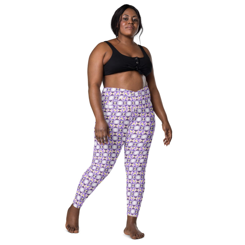 Oba Moro Pathways Leggings | Afrocentric Spirituality