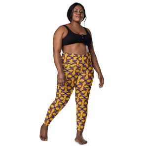 Hot Wata Leggings | Afrocentric Queer Art