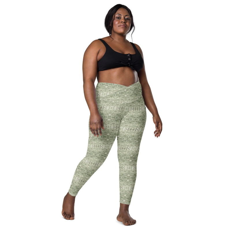 Spanish Moss Leggings | Afrocentric Fashion & Queer Art
