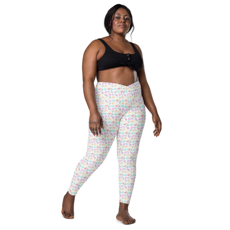 Come As You Are (Light) Leggings | Queer Affirmation