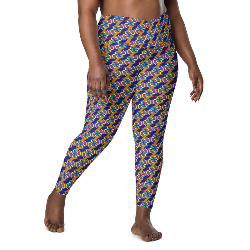 Nana's Strands Leggings | Black Heritage Apparel