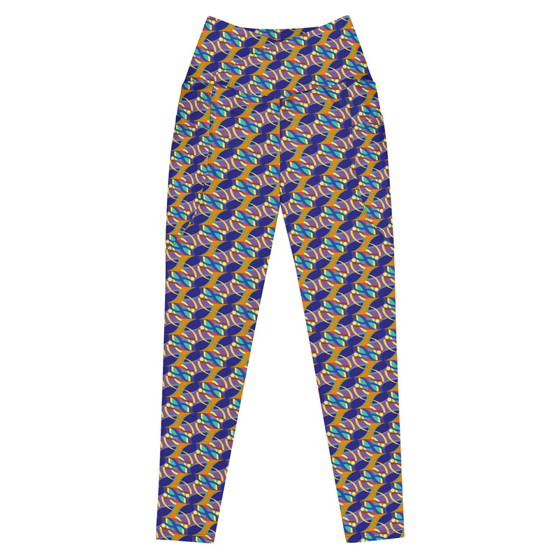 Nana's Strands Leggings | Black Heritage Apparel