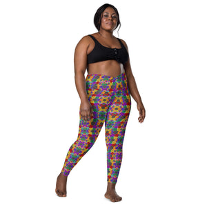 Bubbling With Pride Leggings | Queer Pride Apparel