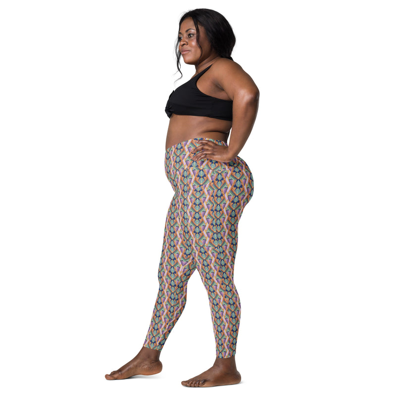 Opening The Worlds Leggings | Queer Art & Afrocentric Fashion