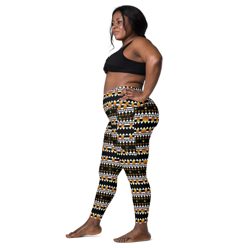Fulani's Desire Leggings | Afrocentric Fashion