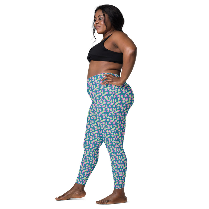 High John, Hey! Leggings | Black Folklore Art