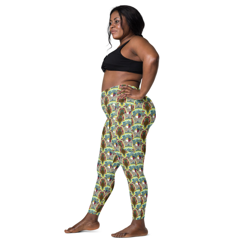 A Cellular Womb-In Leggings | Black Queer Art