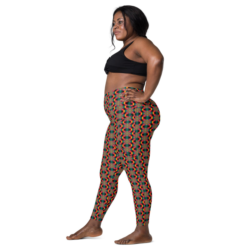 Spiritual Science Leggings | Black Queer Art