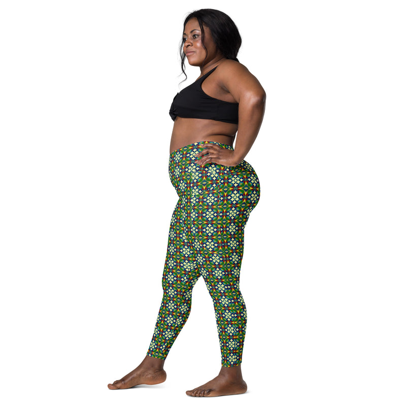 Every Star Ain't North Leggings | Black Queer Art
