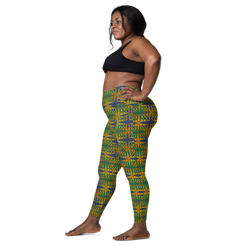 Pitti Pat To Market Leggings | Afrocentric Fashion