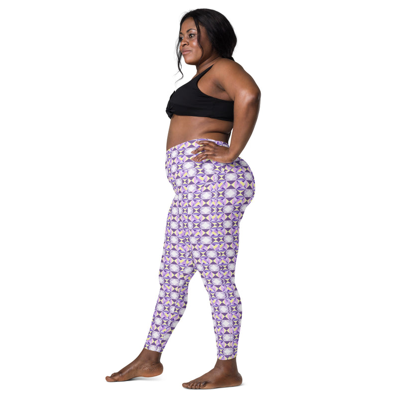 Oba Moro Pathways Leggings | Afrocentric Spirituality