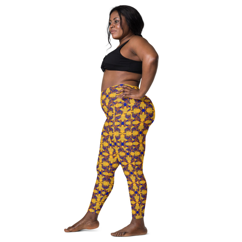 Hot Wata Leggings | Afrocentric Queer Art