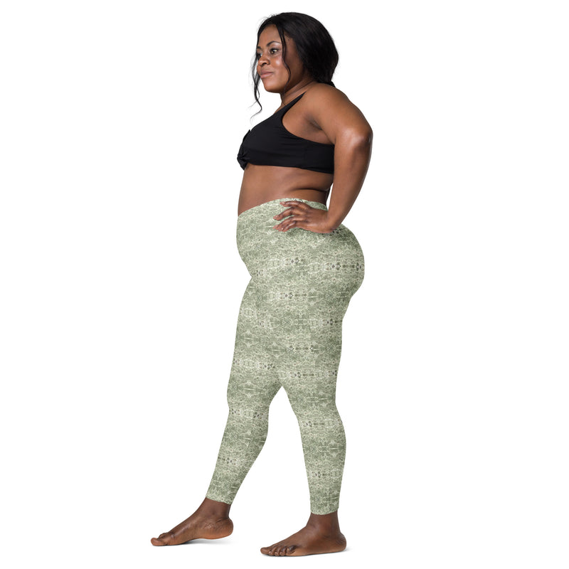 Spanish Moss Leggings | Afrocentric Fashion & Queer Art