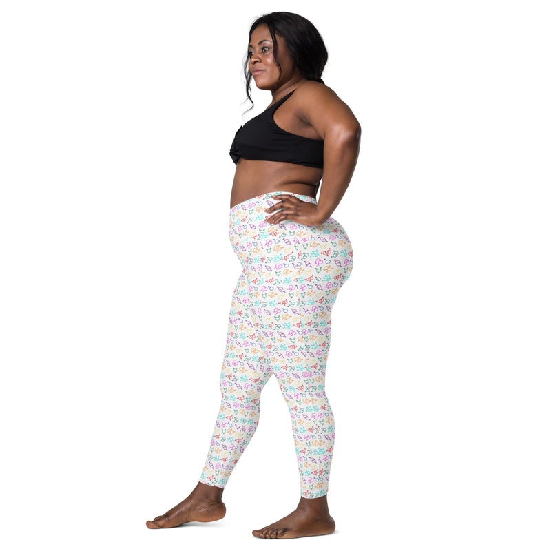 Come As You Are (Light) Leggings | Queer Affirmation