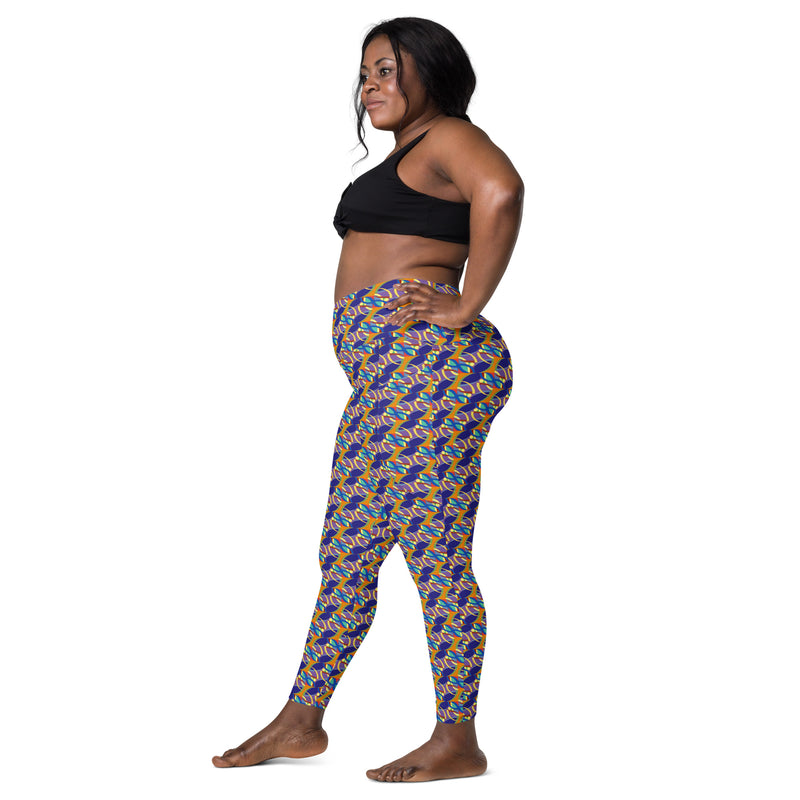 Nana's Strands Leggings | Black Heritage Apparel