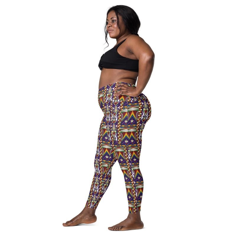 Watermelon Proud Leggings | Black Queer Pride