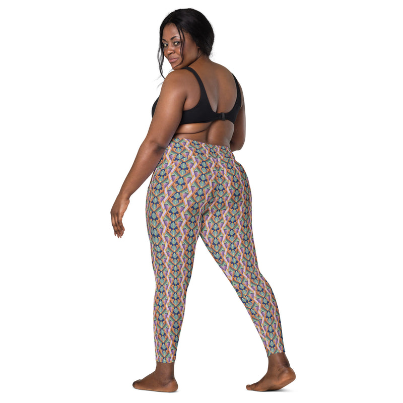 Opening The Worlds Leggings | Queer Art & Afrocentric Fashion