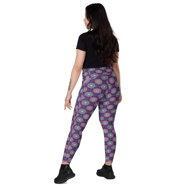 Bonfire Night Leggings | Black Queer Art