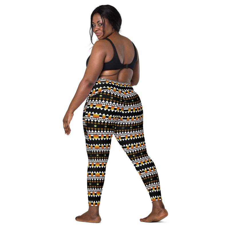 Fulani's Desire Leggings | Afrocentric Fashion