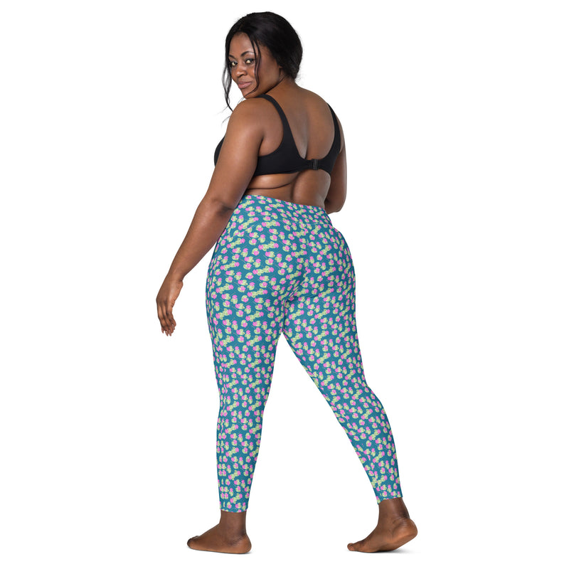 High John, Hey! Leggings | Black Folklore Art