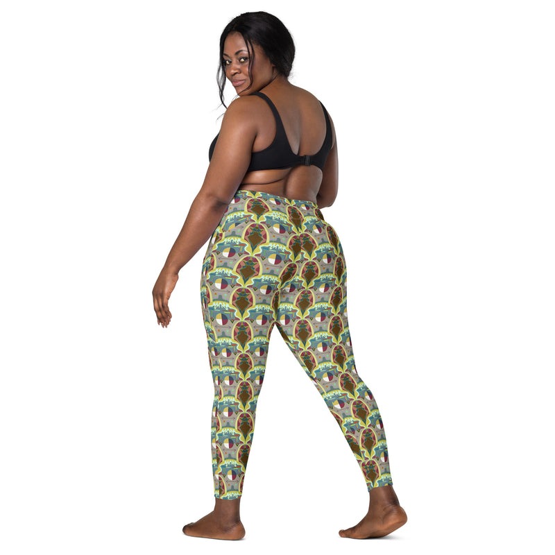 A Cellular Womb-In Leggings | Black Queer Art