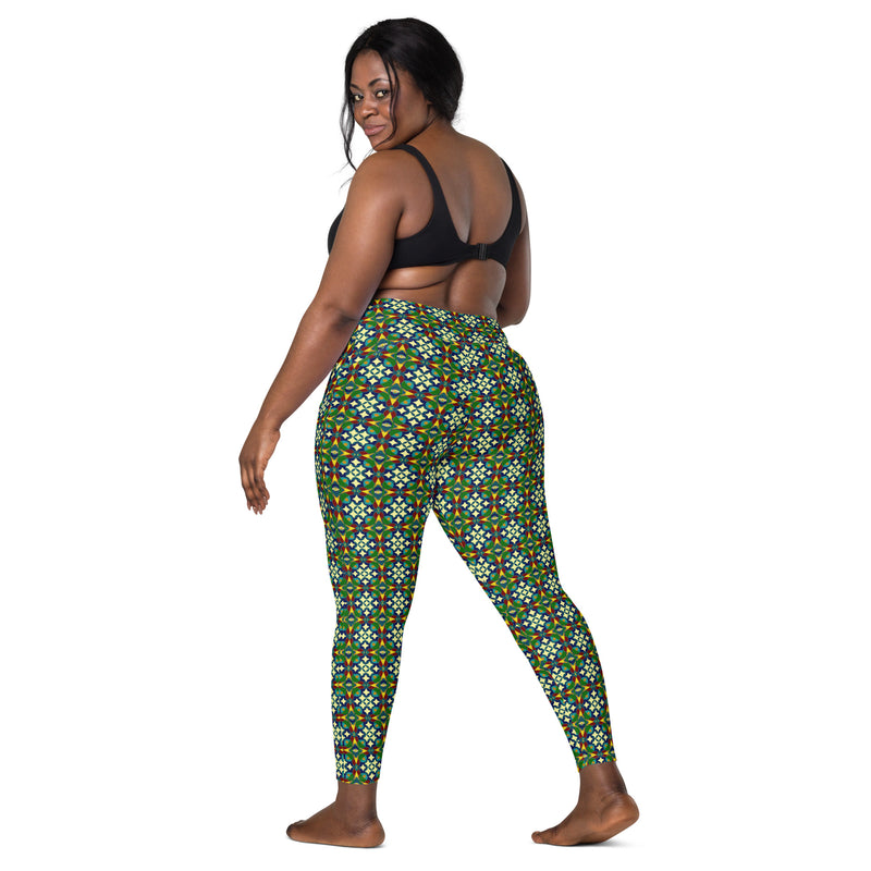Every Star Ain't North Leggings | Black Queer Art