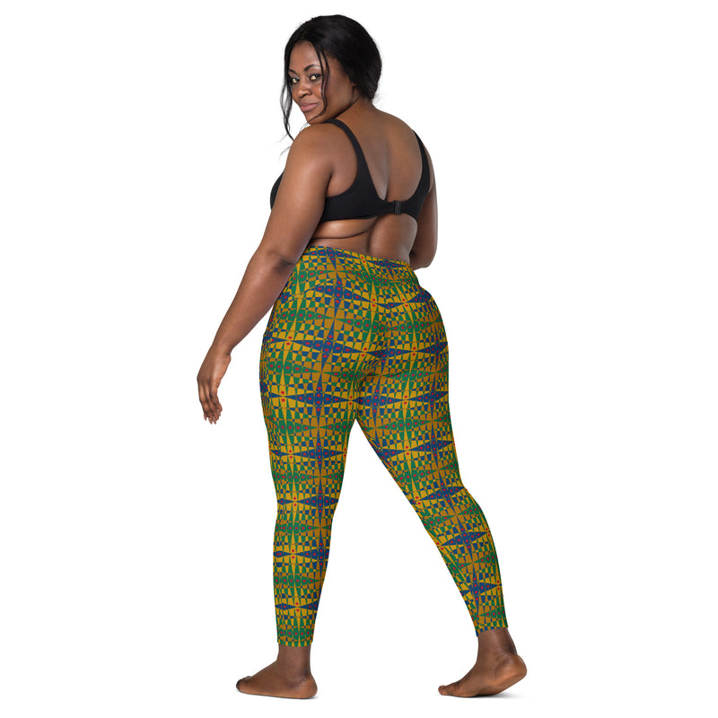 Pitti Pat To Market Leggings | Afrocentric Fashion