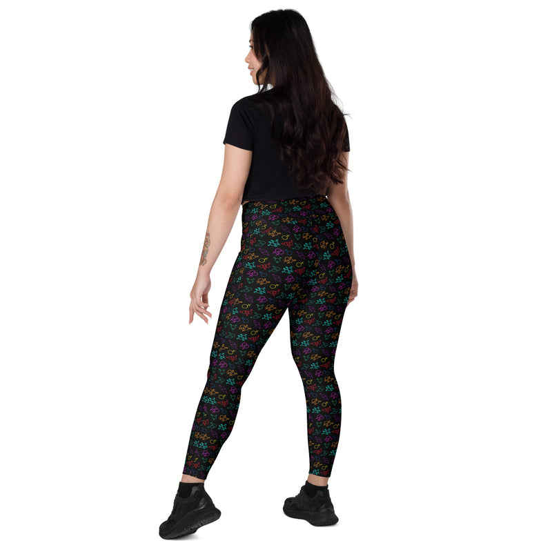 Come As You Are Leggings | Queer Art & Black Pride