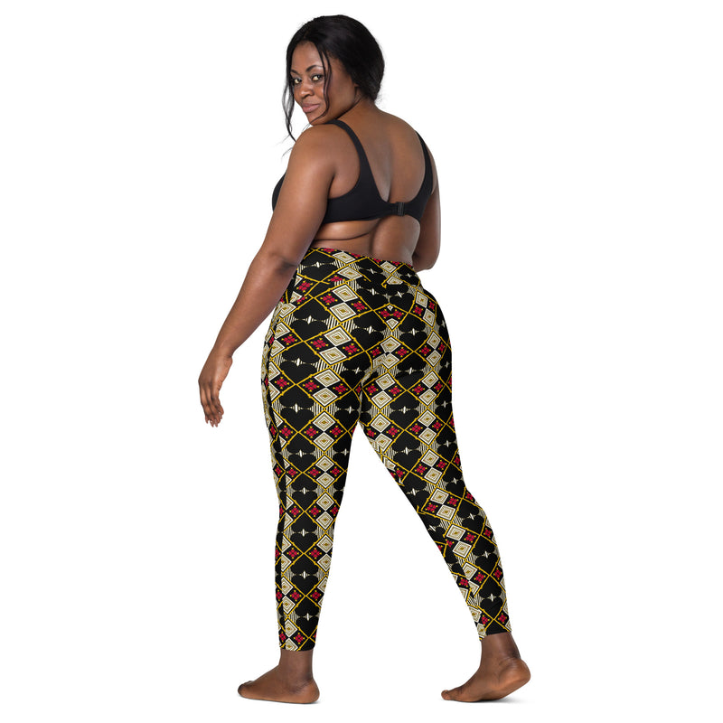 Issa Black Love Thang Leggings | Black Love & Pride Apparel