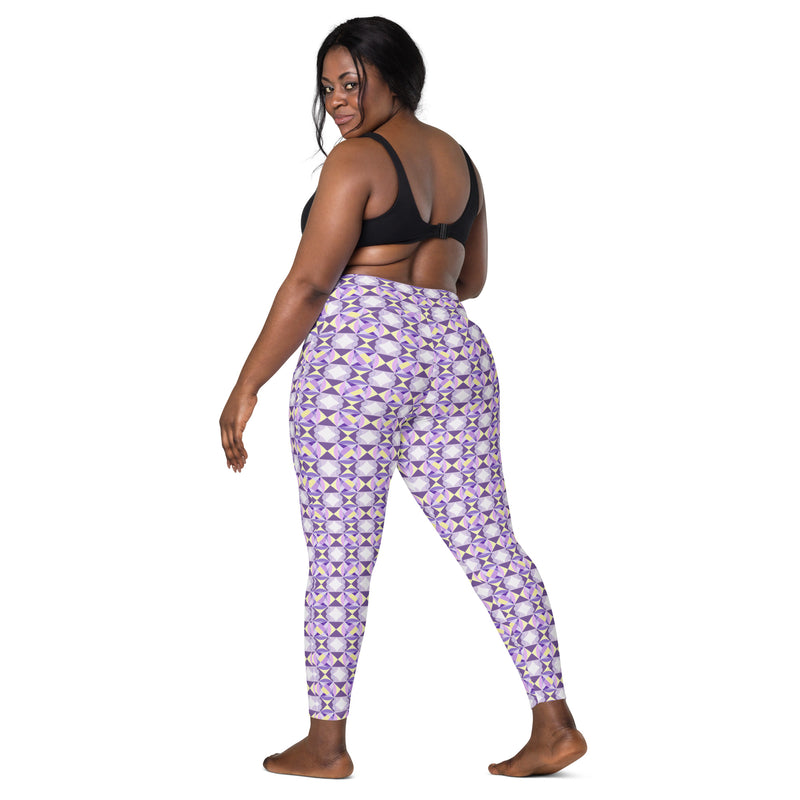 Oba Moro Pathways Leggings | Afrocentric Spirituality