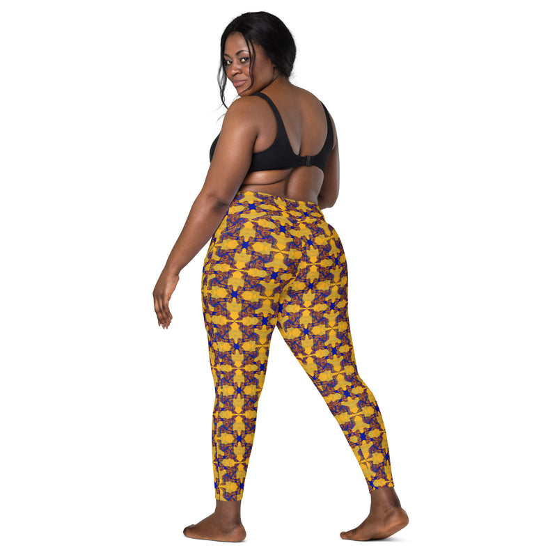 Hot Wata Leggings | Afrocentric Queer Art