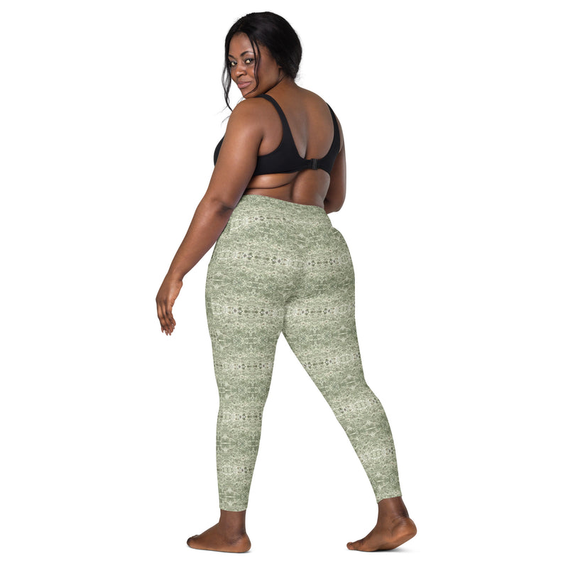 Spanish Moss Leggings | Afrocentric Fashion & Queer Art