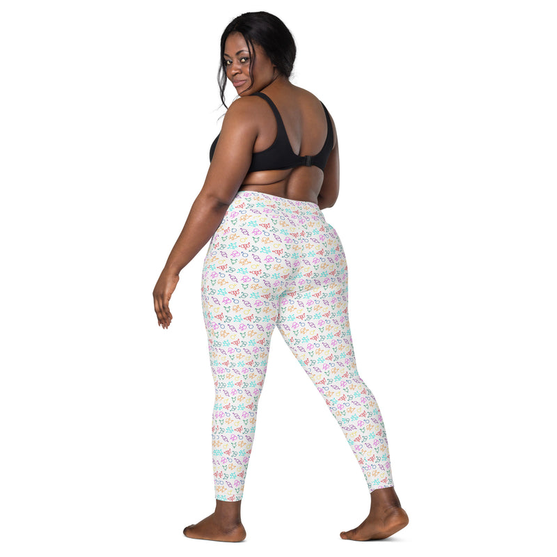 Come As You Are (Light) Leggings | Queer Affirmation