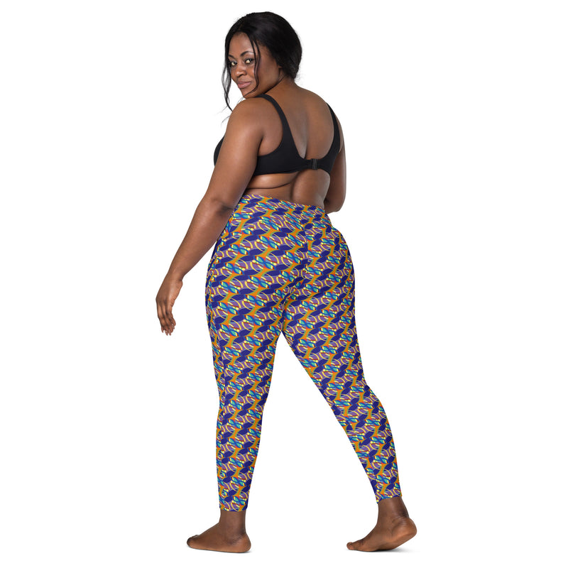 Nana's Strands Leggings | Black Heritage Apparel