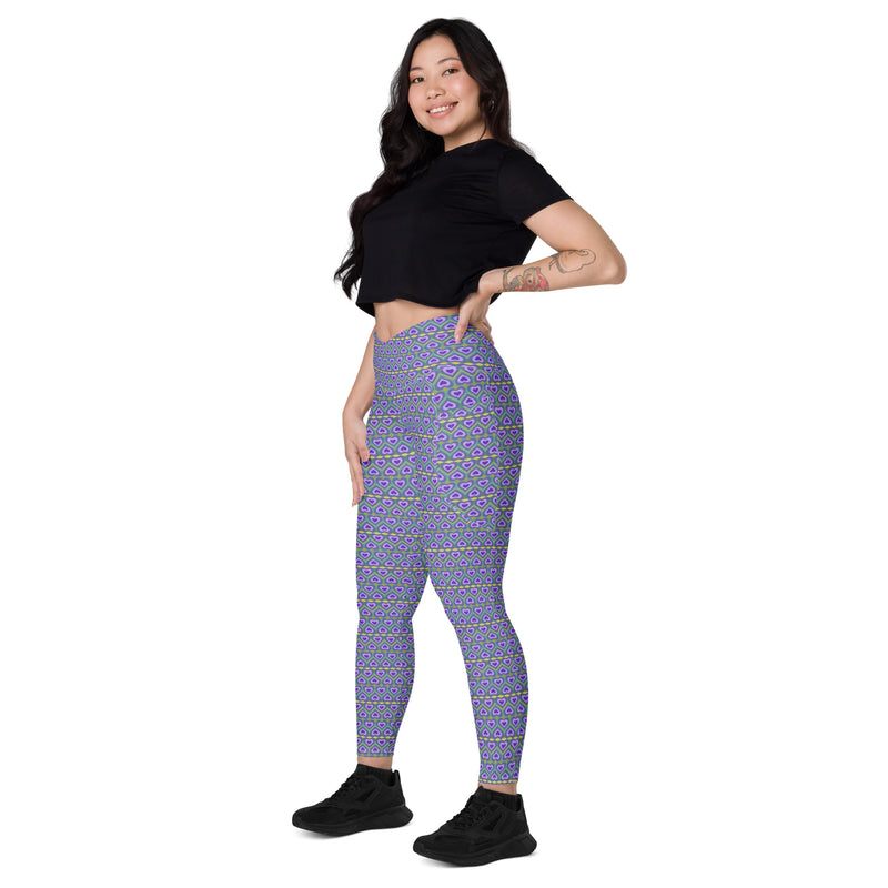 Lavender Love Leggings | Queer Art & Black Pride