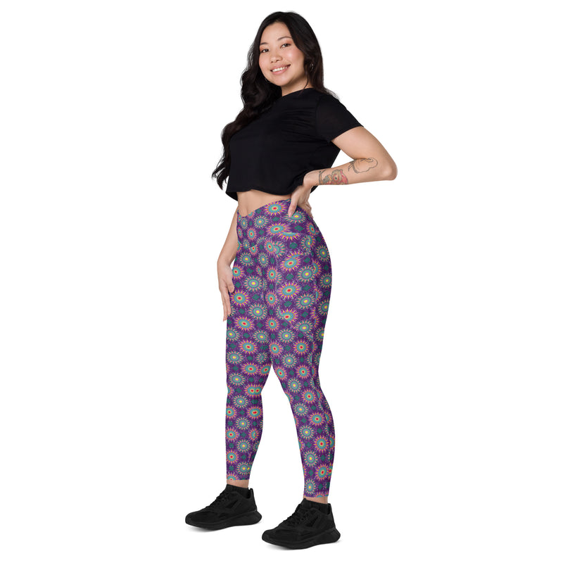 Bonfire Night Leggings | Black Queer Art