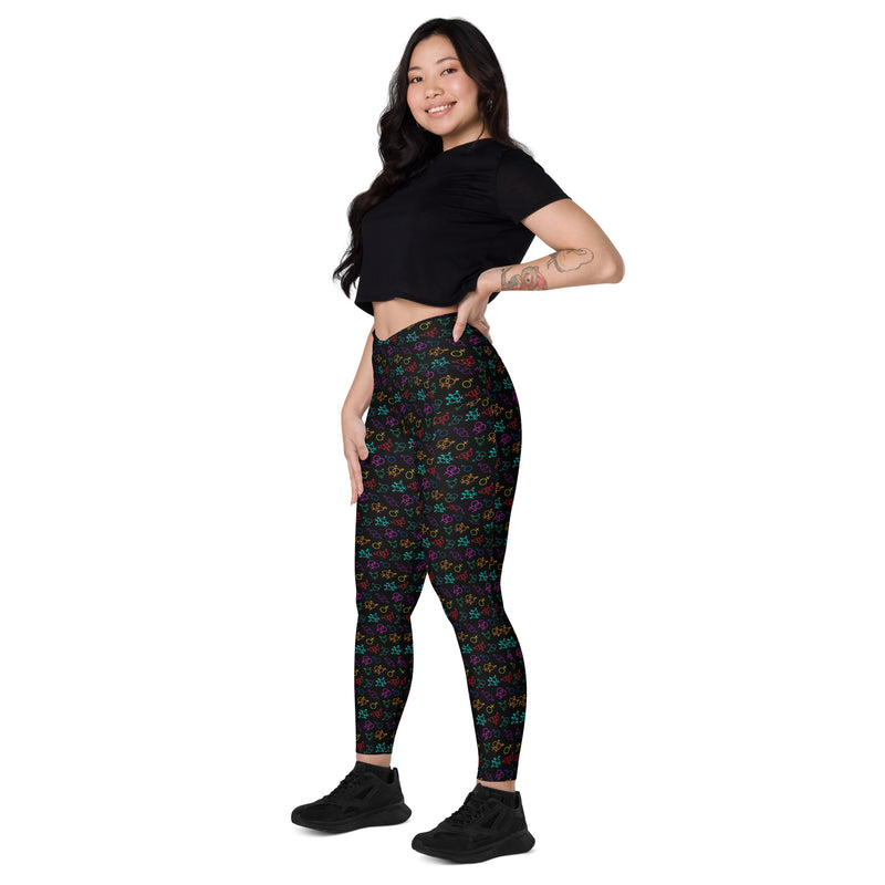 Come As You Are Leggings | Queer Art & Black Pride