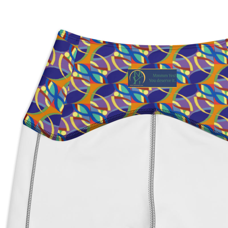 Nana's Strands Leggings | Black Heritage Apparel