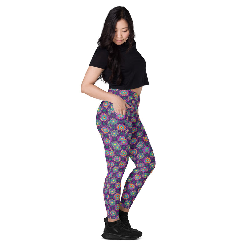 Bonfire Night Leggings | Black Queer Art